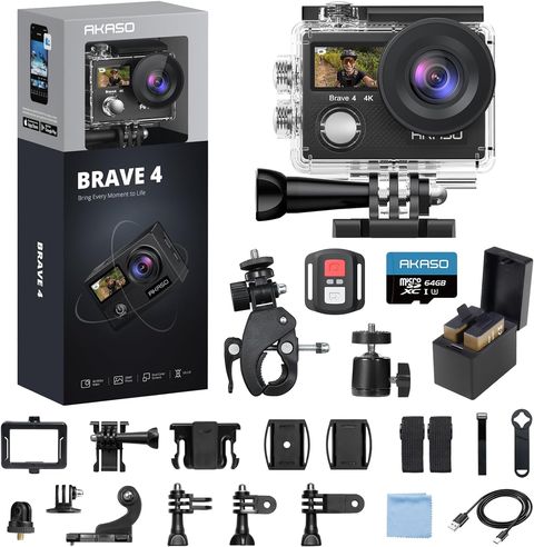 AKASO Brave 7 LE 4K Action Camera