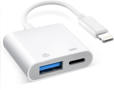 Apple MFi Lightning&ndash;USB 3.0 Camera Adapter