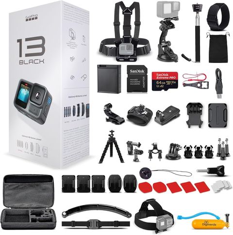 GoPro HERO12 Black Bundle
