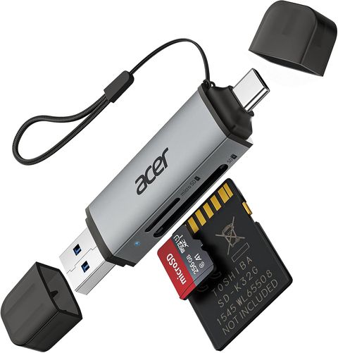Acer USB-C SD Card Reader (Dual Slot)