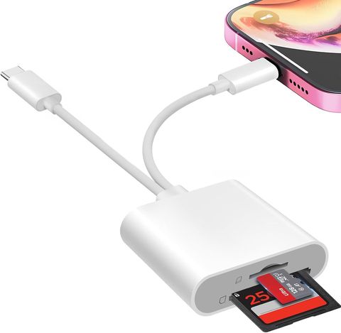 Denlane SD Card Reader (iPhone/iPad)