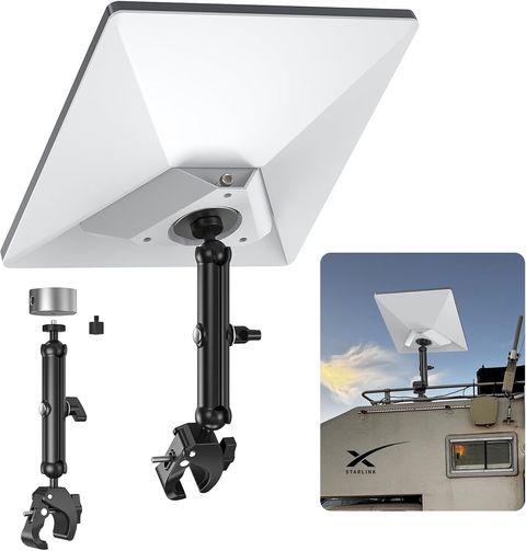 XLTTYWL Starlink Mini Pole Mount Kit