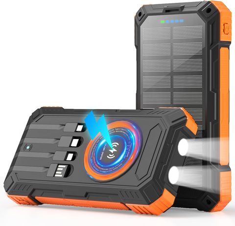 Solar Charger Power Bank 49800mAh