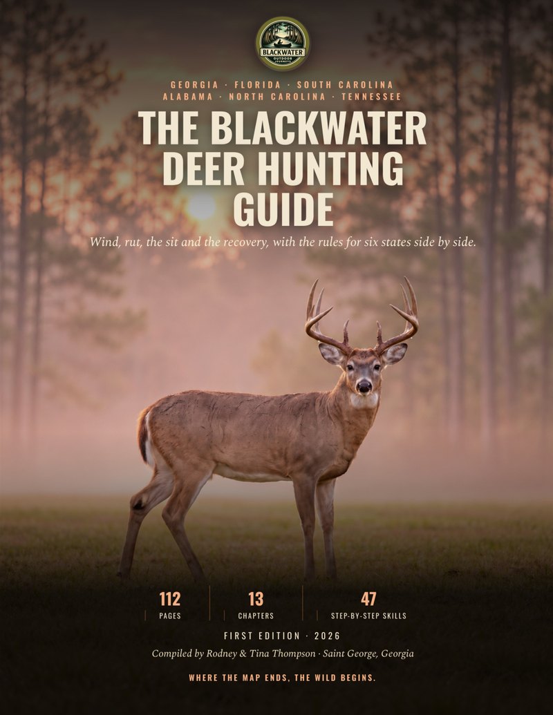 Cover of The Blackwater Deer Hunting Guide