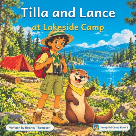 Tilla and Lance at Lakeside Camp