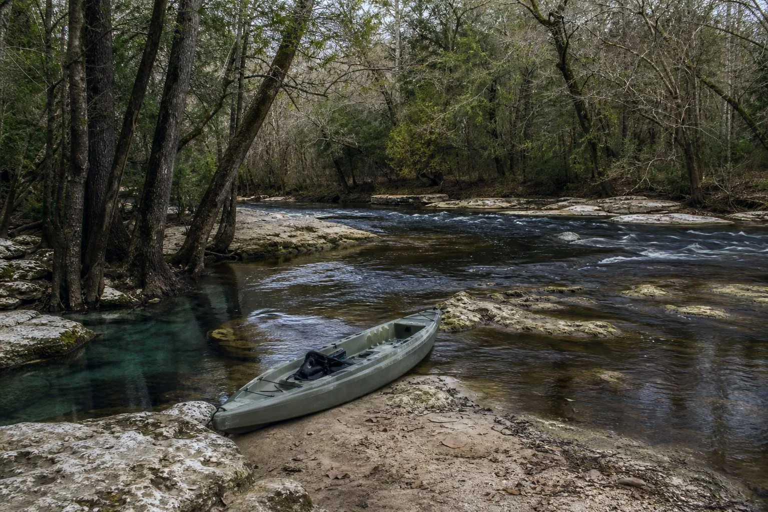 Withlacoochee River (South GA / North FL)