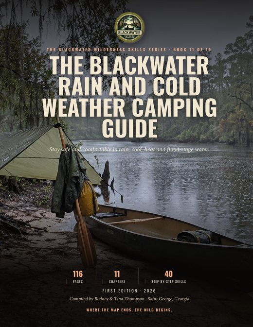 Cover of The Blackwater Rain and Cold Weather Camping Guide