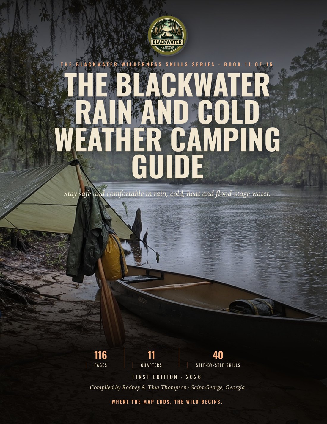Cover of The Blackwater Rain and Cold Weather Camping Guide