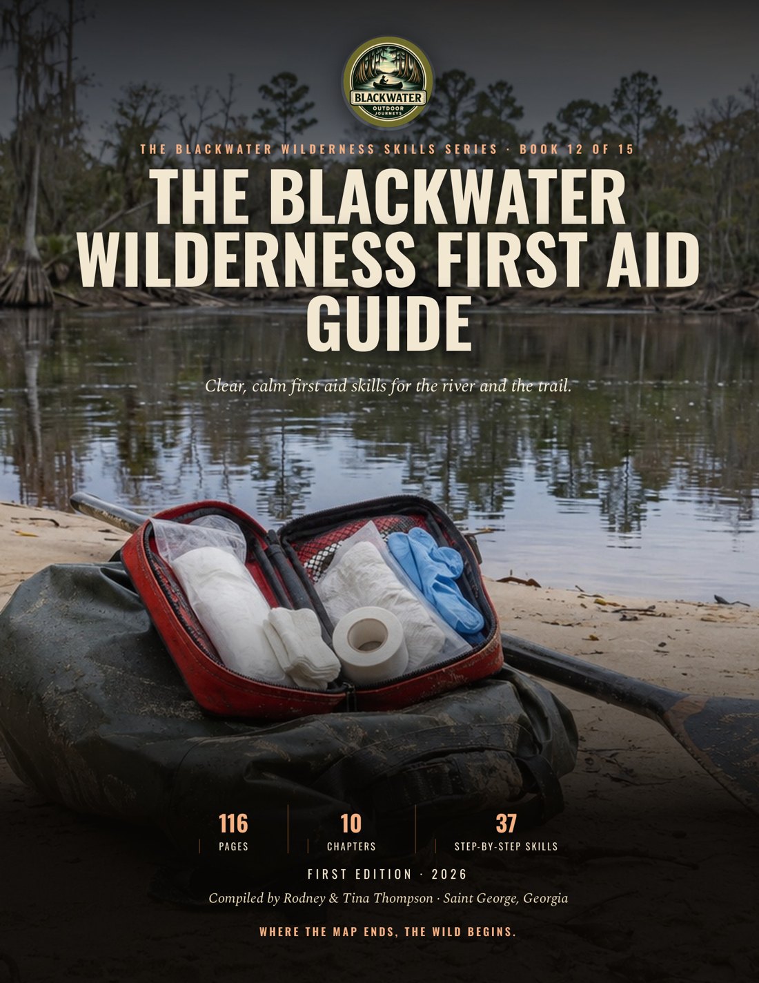 Cover of The Blackwater Wilderness First Aid Guide