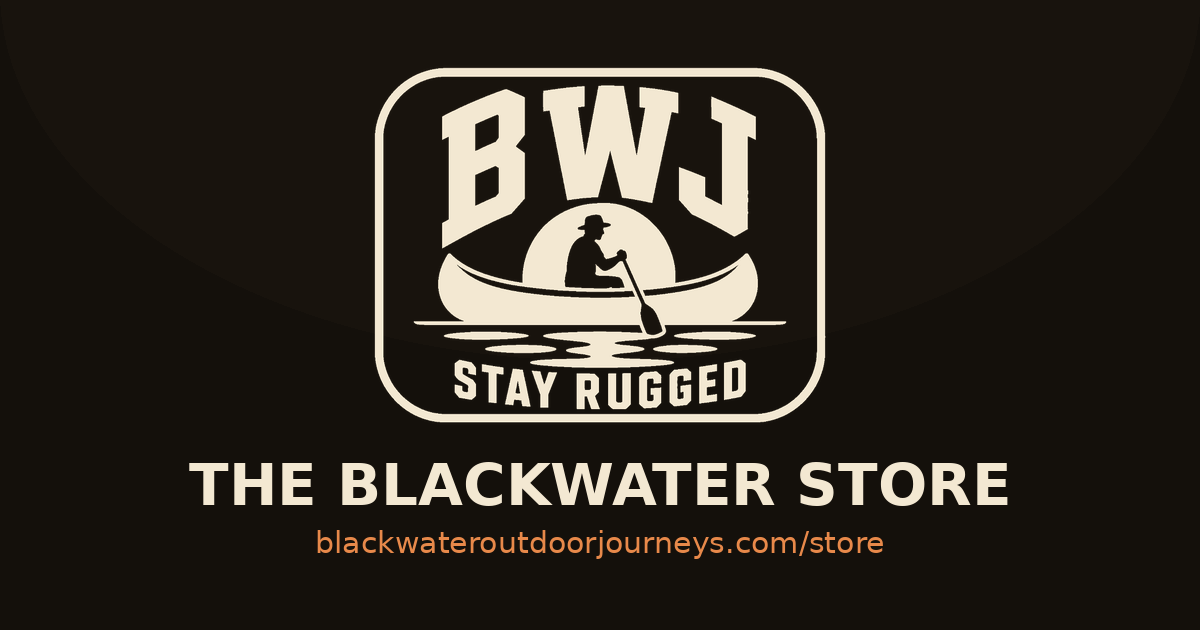 Blackwater Outdoor Journeys expedition on a Southeast blackwater river