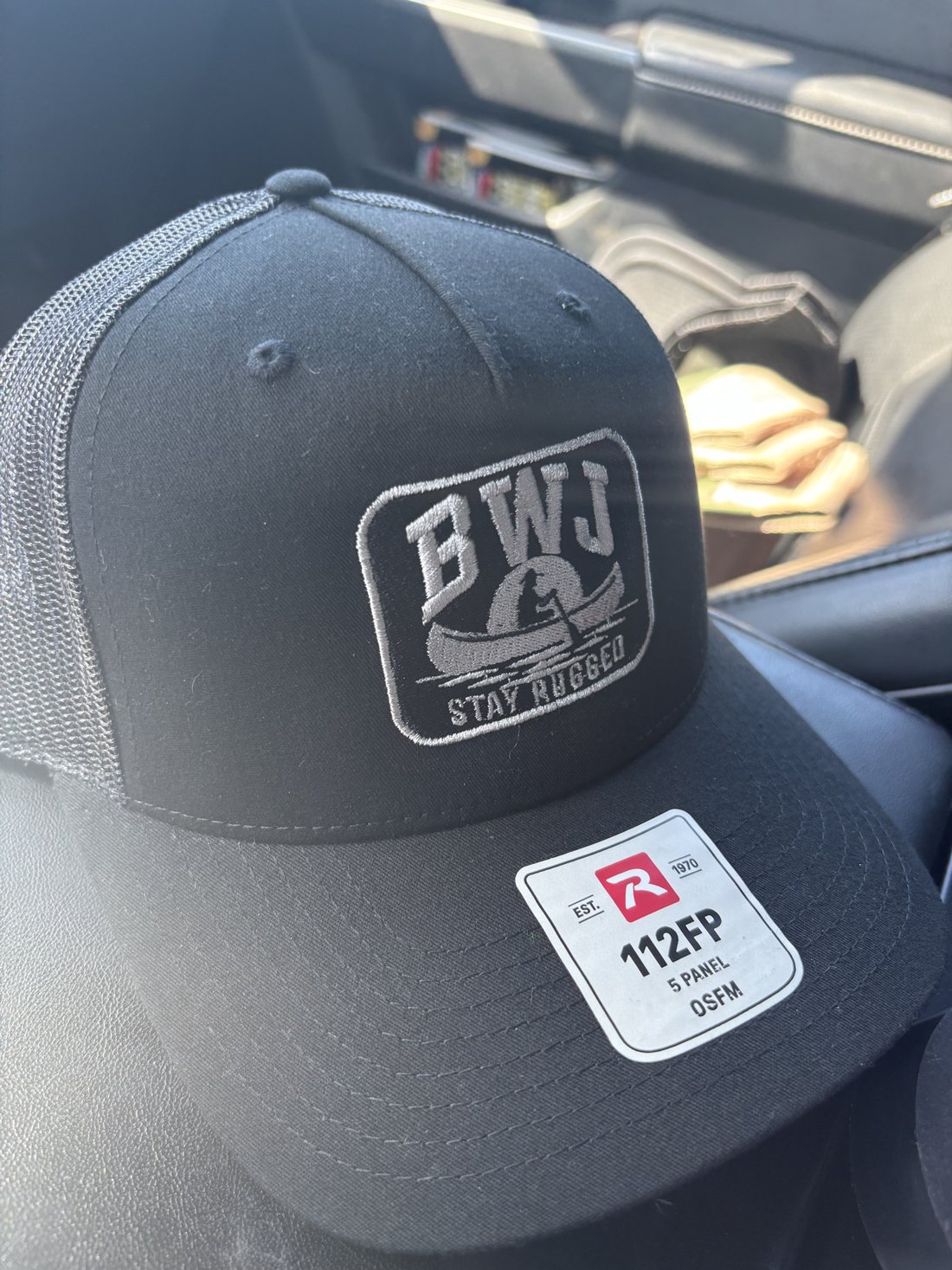 Black hat view 2