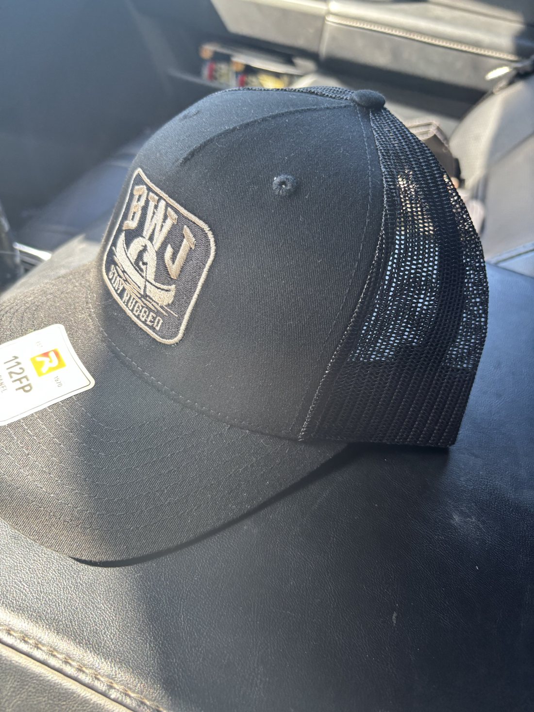 Black hat view 3
