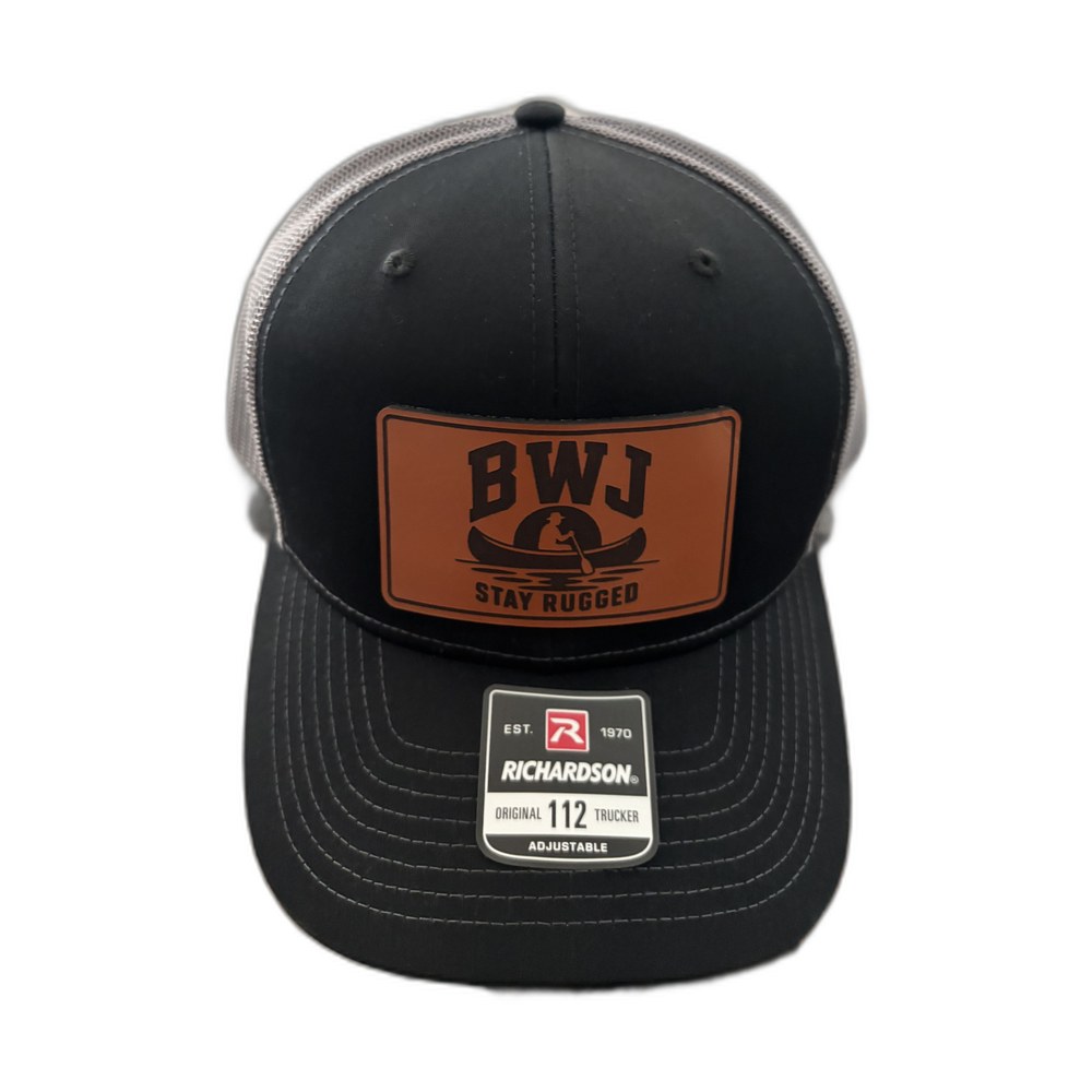 BWJ Stay Rugged Trucker Hat