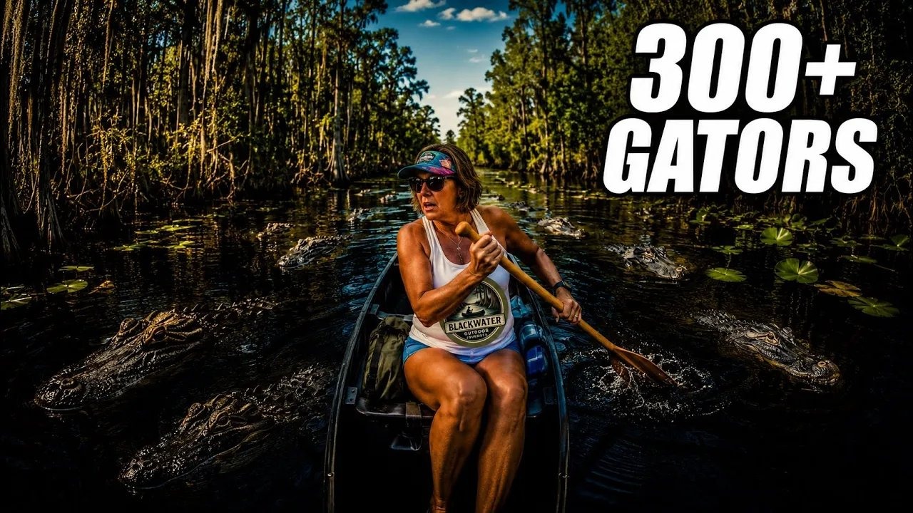 Hundreds of Alligators: Nights in the Okefenokee
